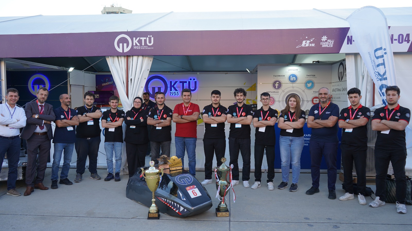 KUGVA TEKNOFEST 2025 Ziyareti Yapıldı