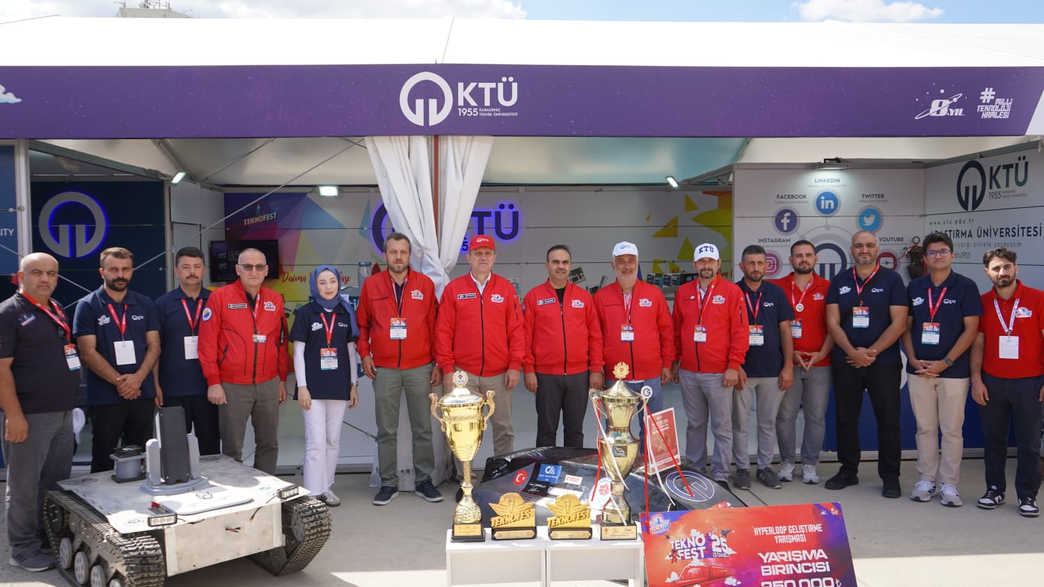 KUGVA TEKNOFEST 2025 Ziyareti Yapıldı