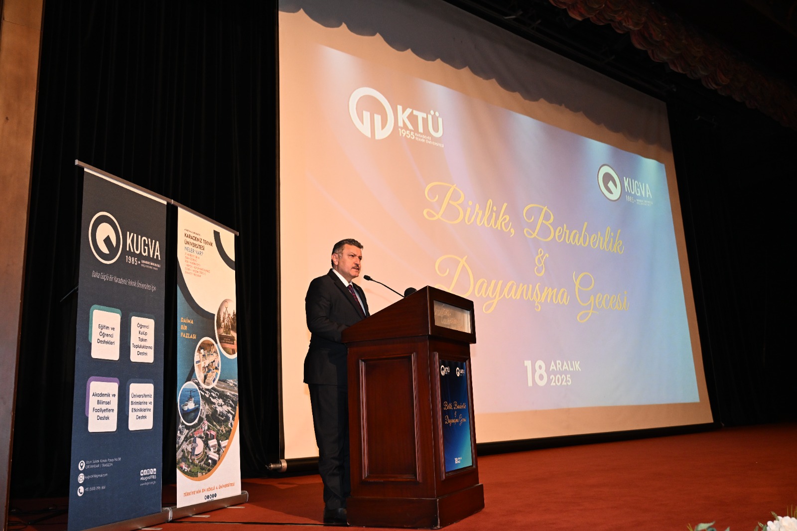 KUGVA Birlik, Beraberlik ve Dayanışma Gecesi